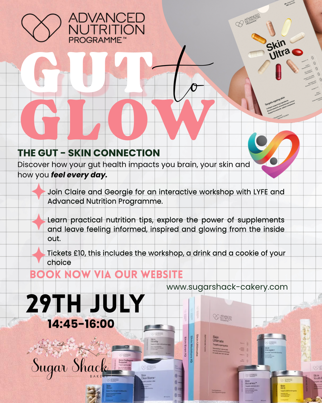 GUT TO GLOW WORKSHOP