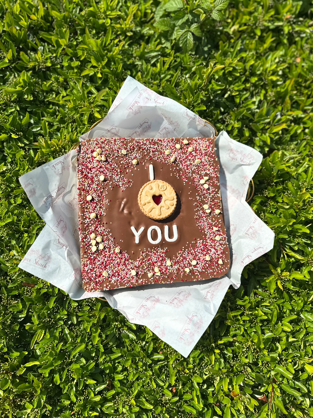 I Love You Celebration Slab