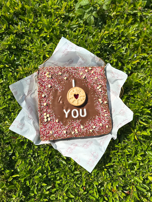 I Love You Celebration Slab