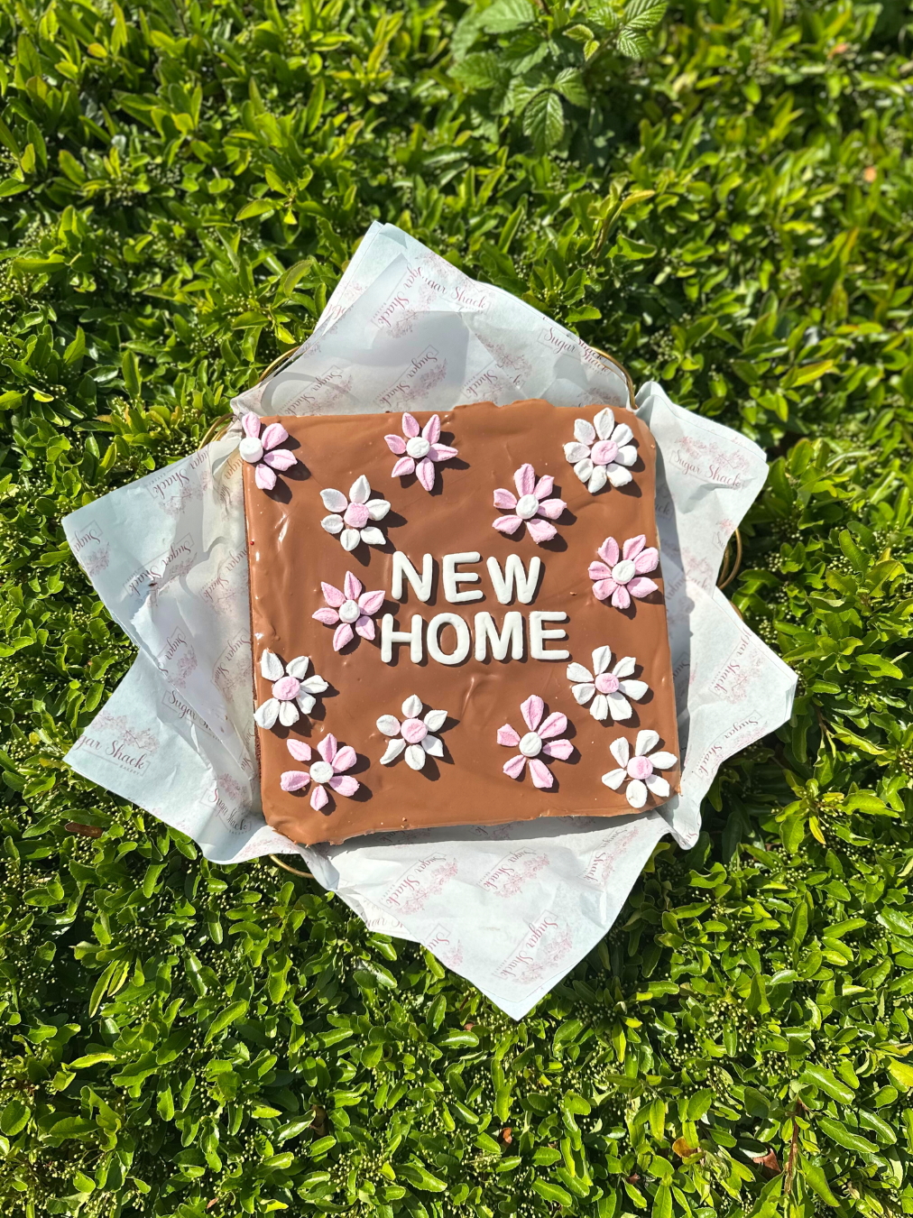 New Home Celebration Slab