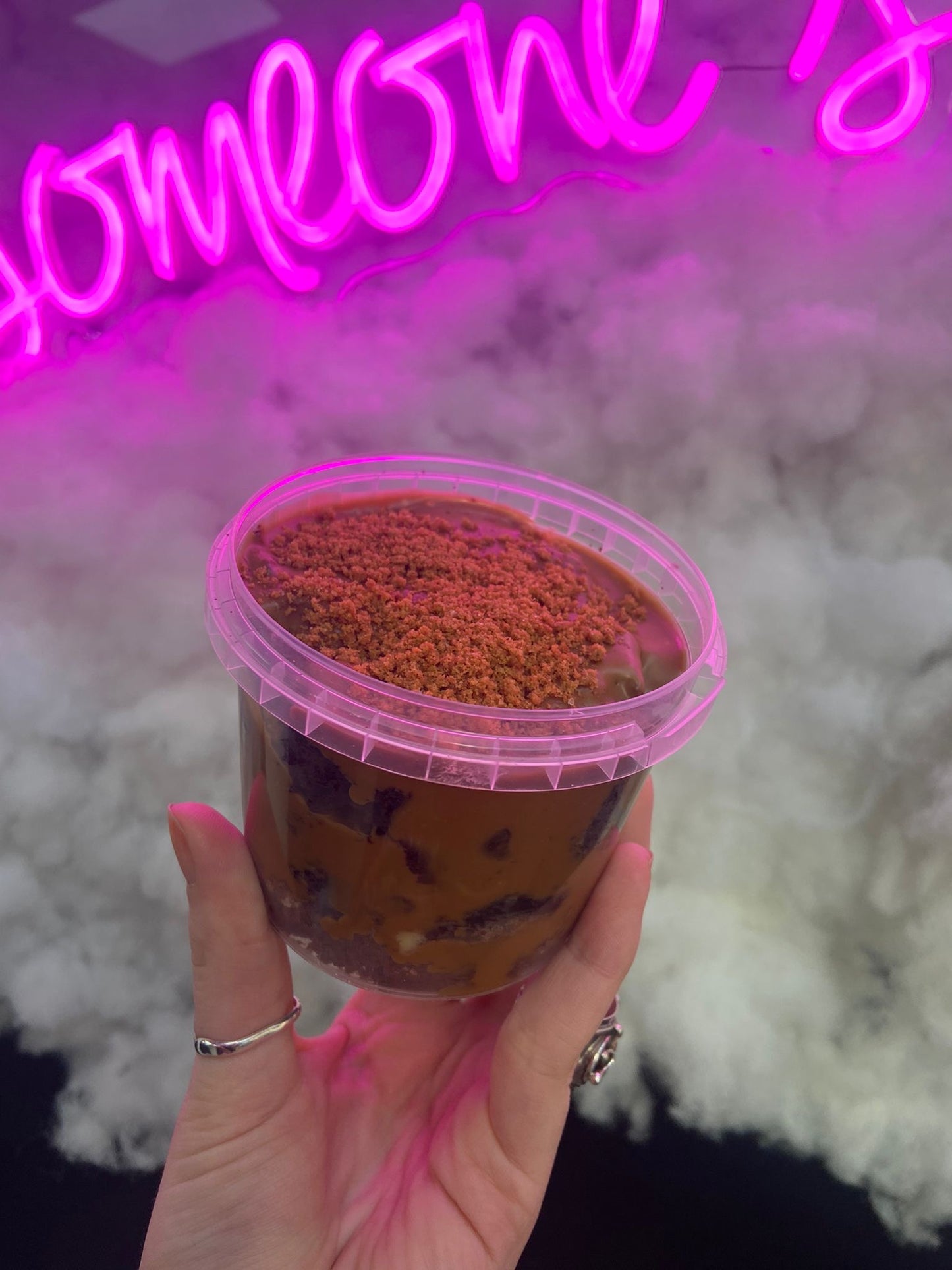 The Biscoff Overload Brownie Saucy Pots (WHOLESALE)