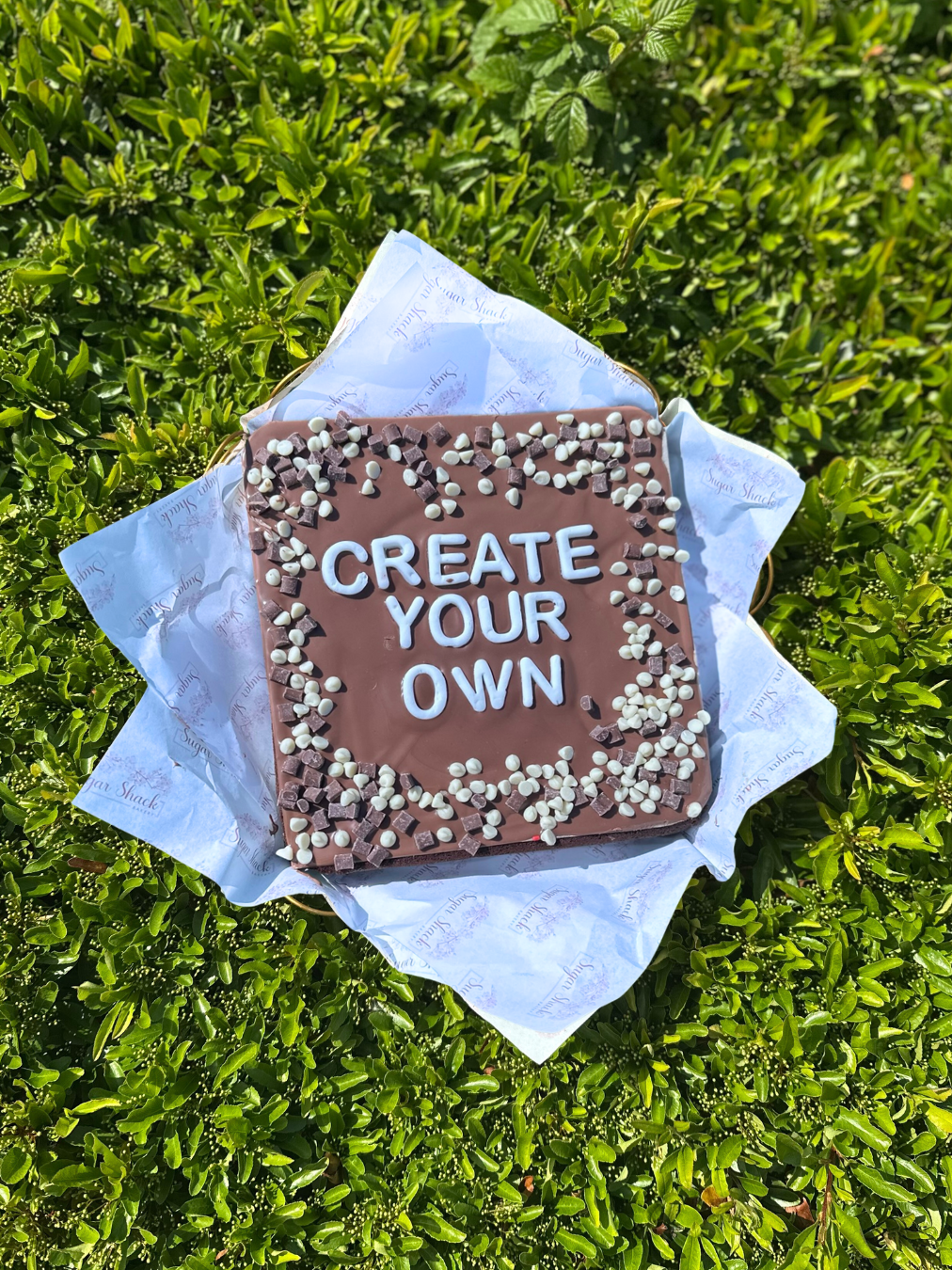 Create Your Own Celebration Slab