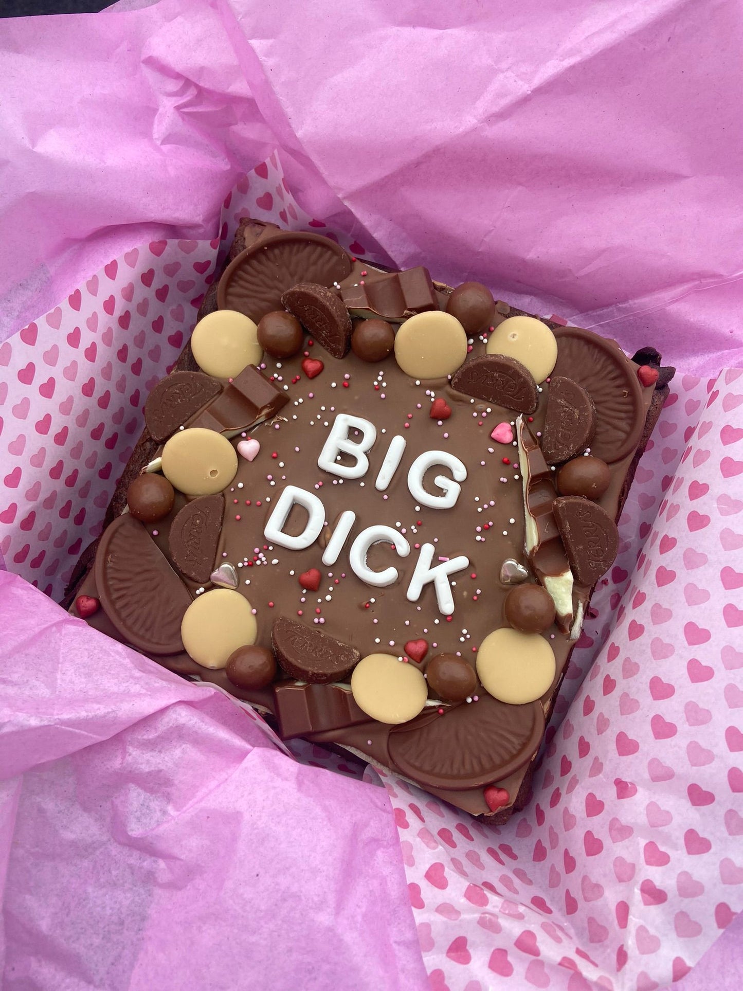 Valentine's Smutty Brownie