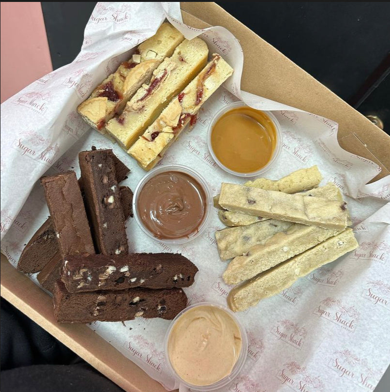 Triple Dipping Box