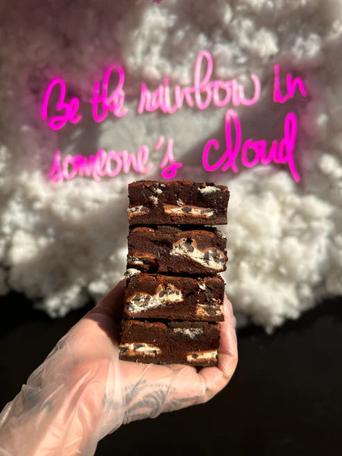 Cadbury Oreo Brownie Slice