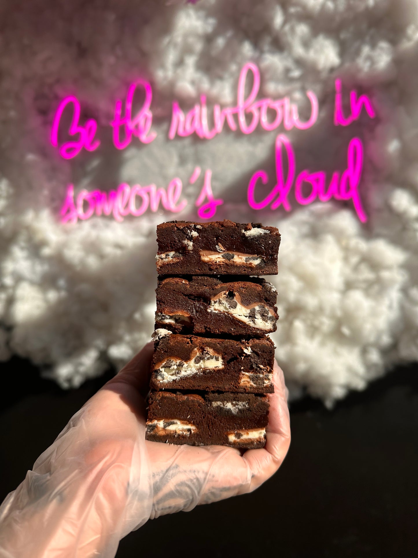 The Oreo Cookies & Cream Brownie (WHOLESALE)