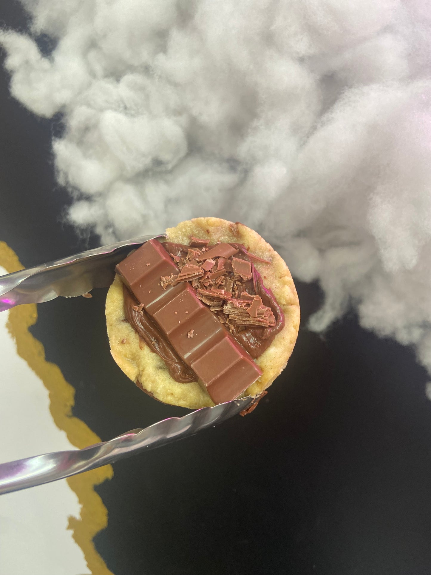 Nutella Deep Dish Cookie