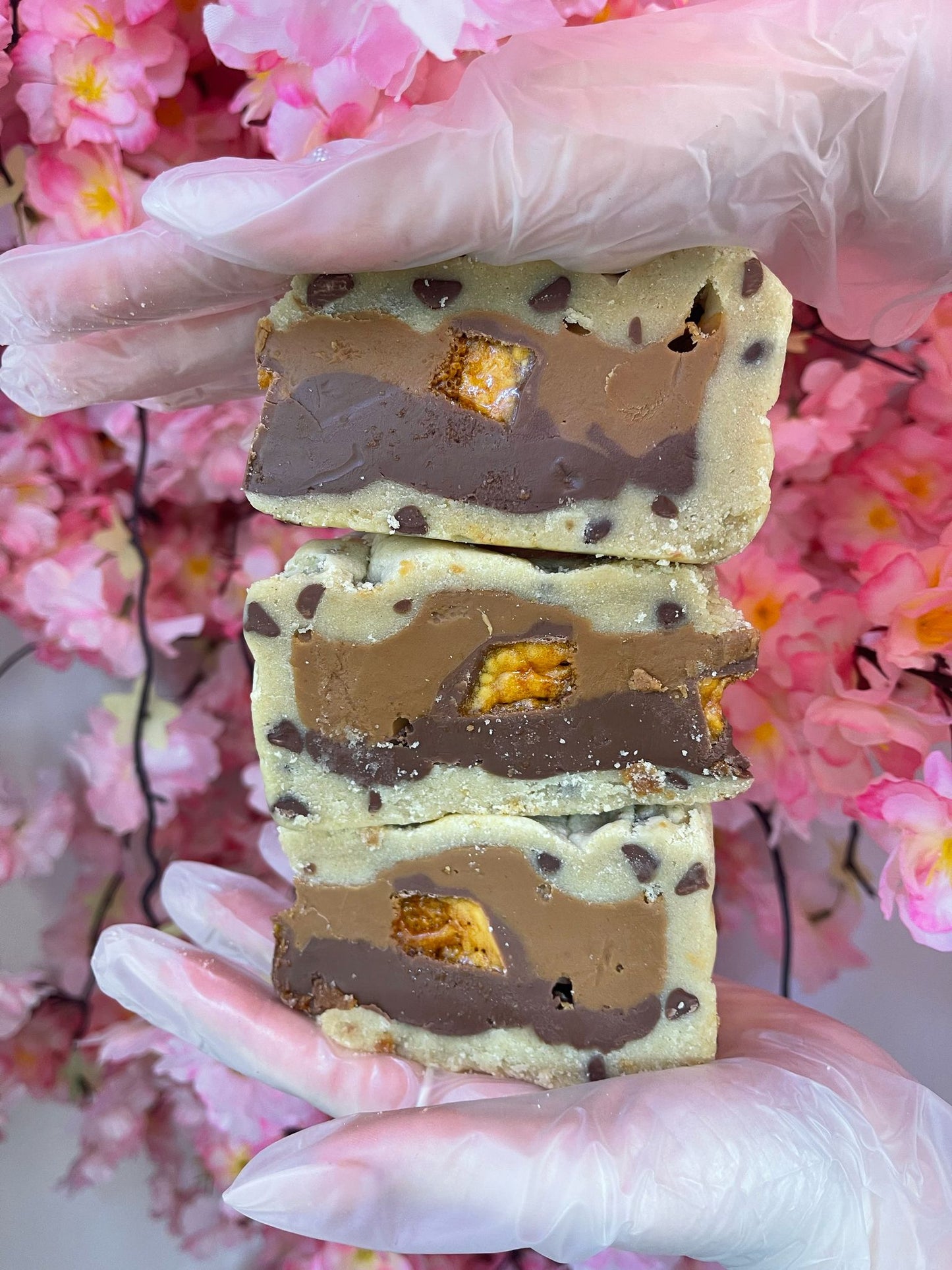 The Biscoff, Crunchie & Milk Chocolate Cookie Pie (WHOLESALE)