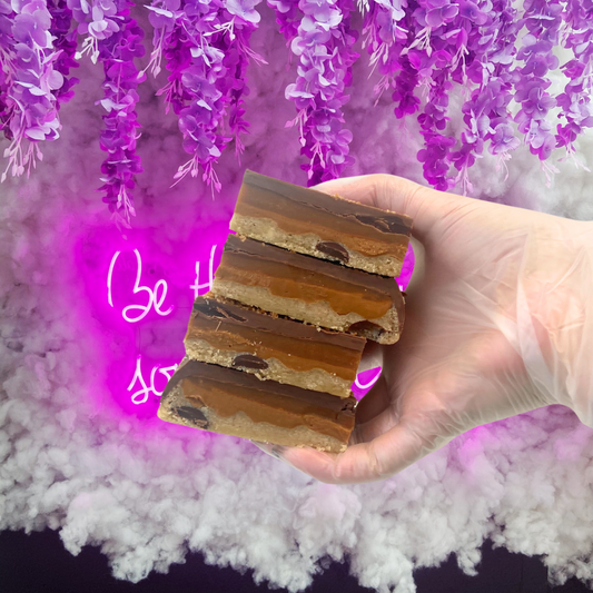 Biscoff Overload Millionaire Slice