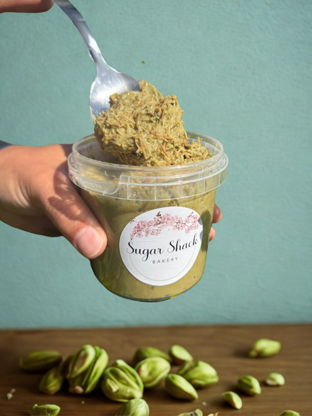 Dubai Pistachio Pot
