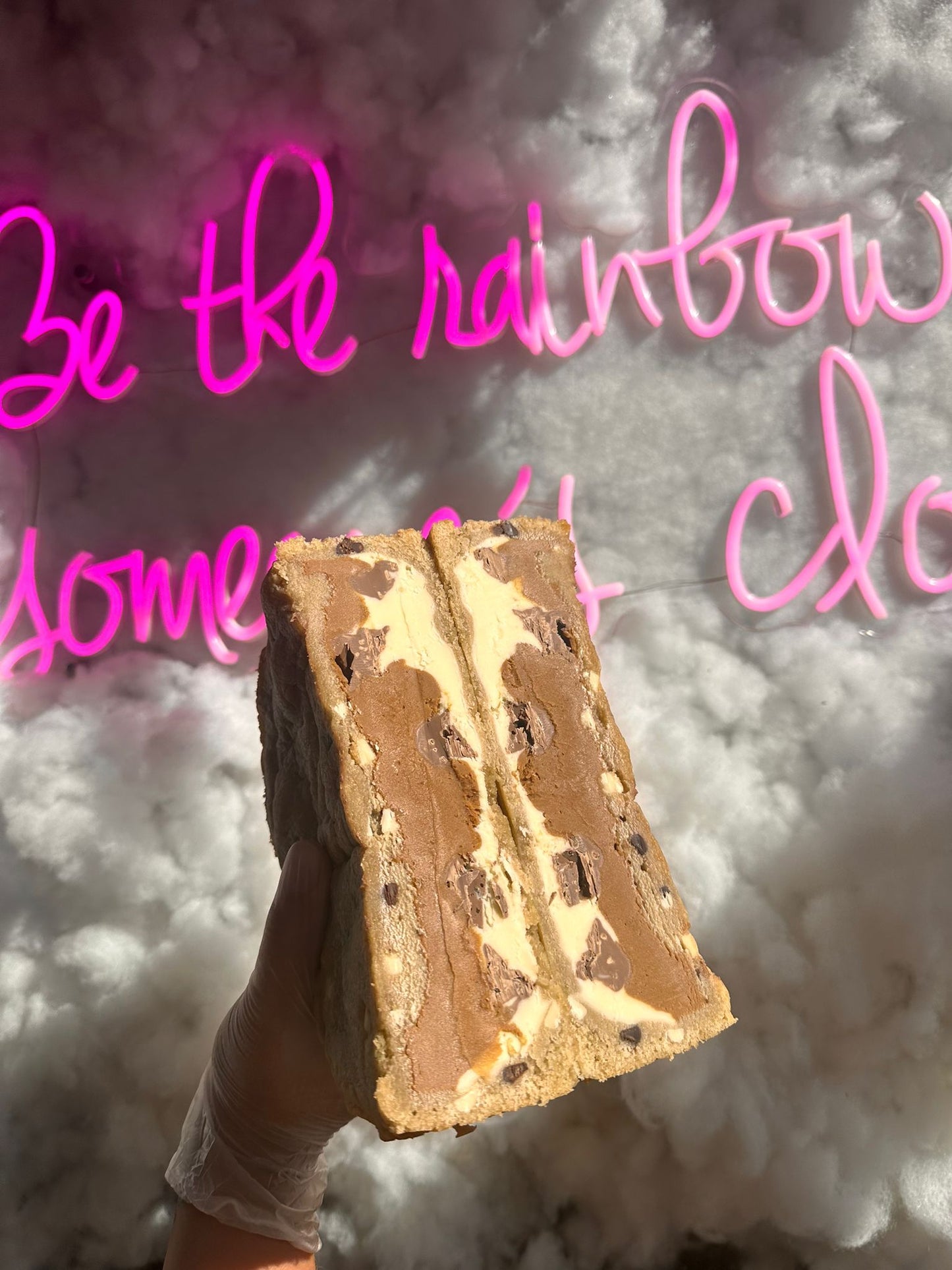 The Biscoff, Milkybar and Ripple Cookie Pie (WHOLESALE)