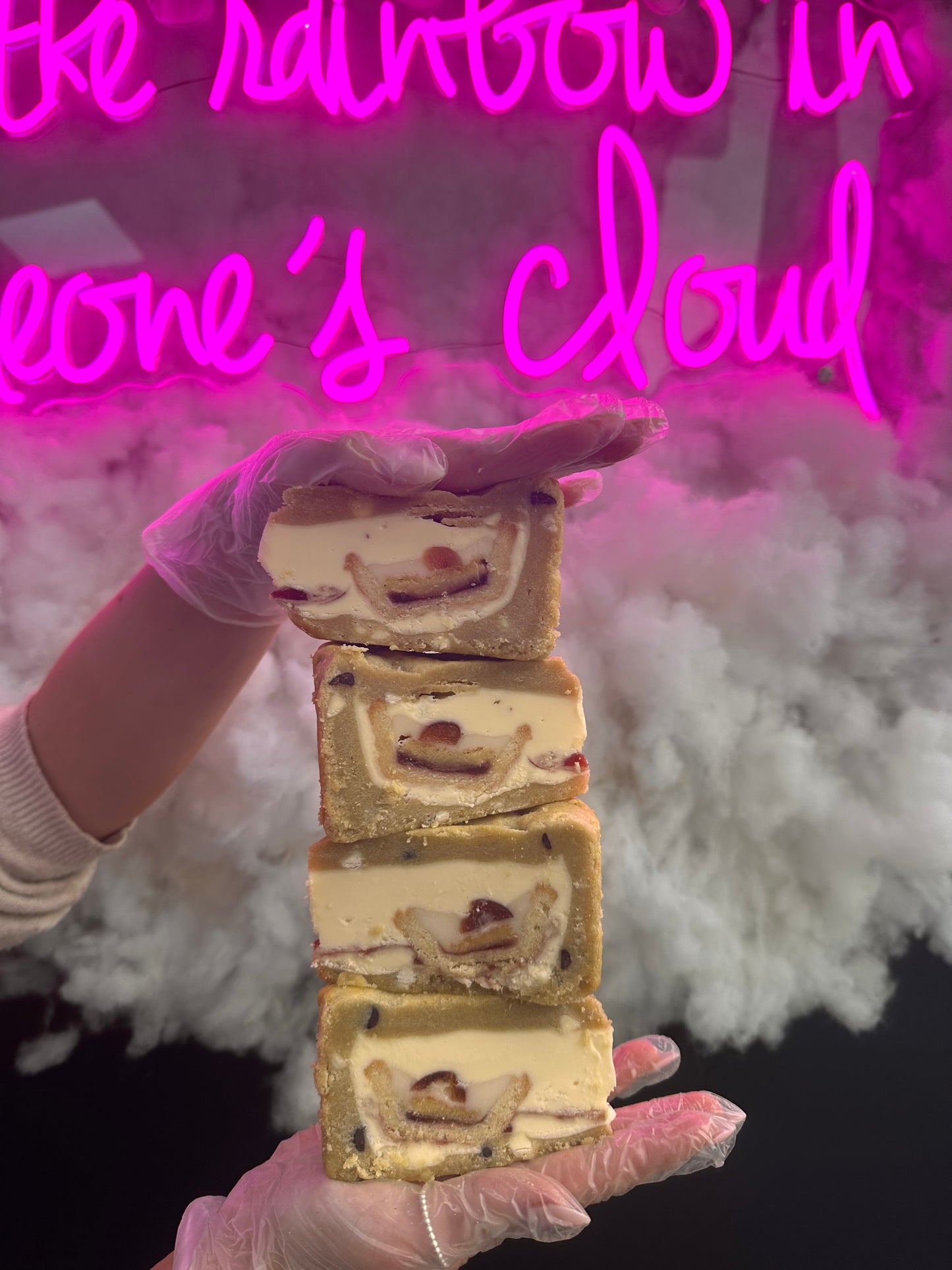 The Cherry Bakewell Cookie Pie (WHOLESALE)