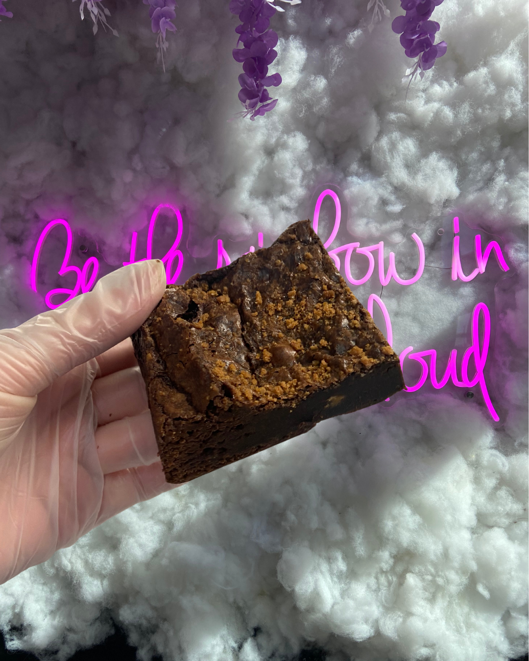 The Vegan Biscoff Overload Brownie (WHOLESALE)