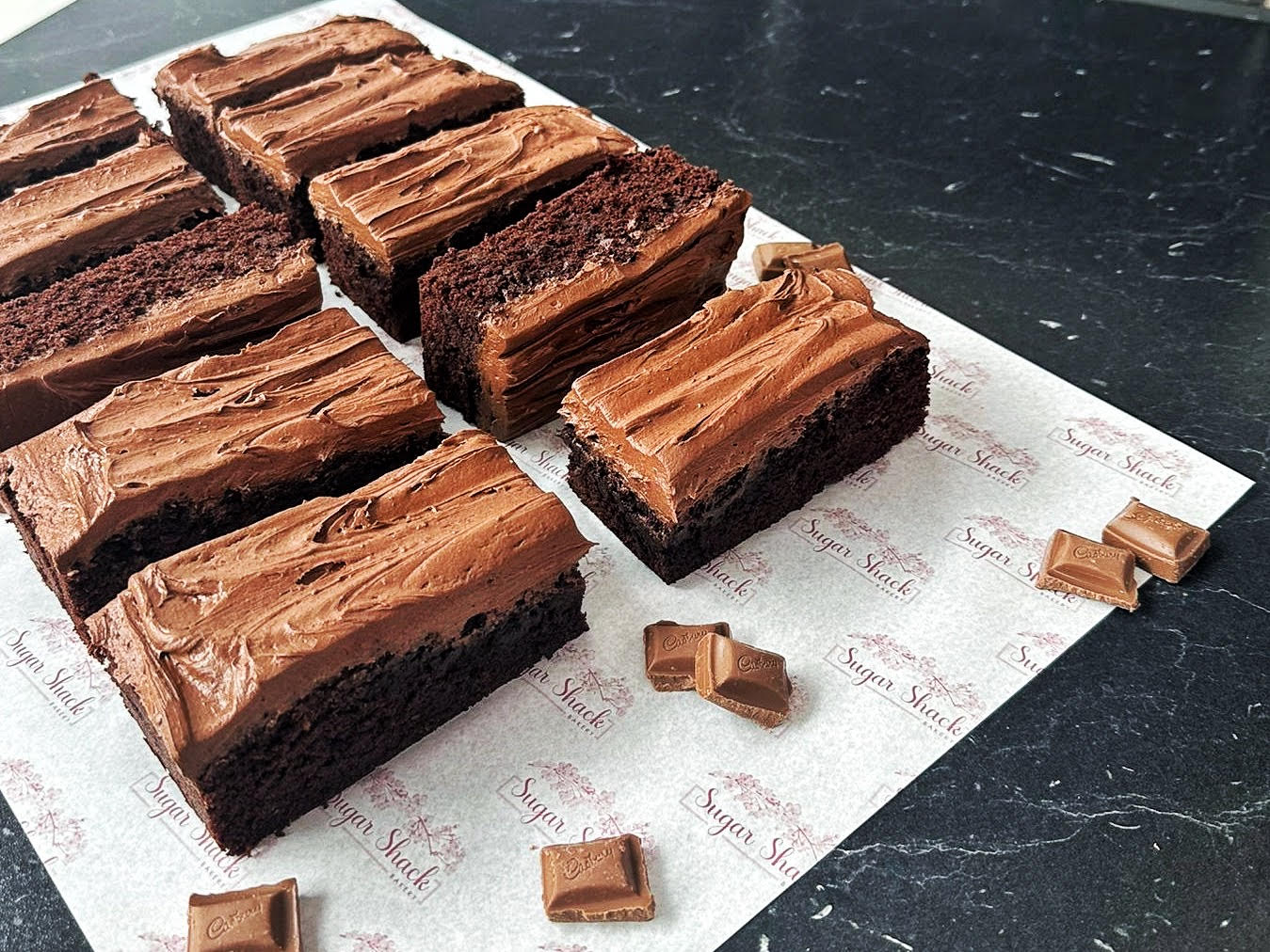 The Chocolate Fudge Cake Traycake (WHOLESALE)