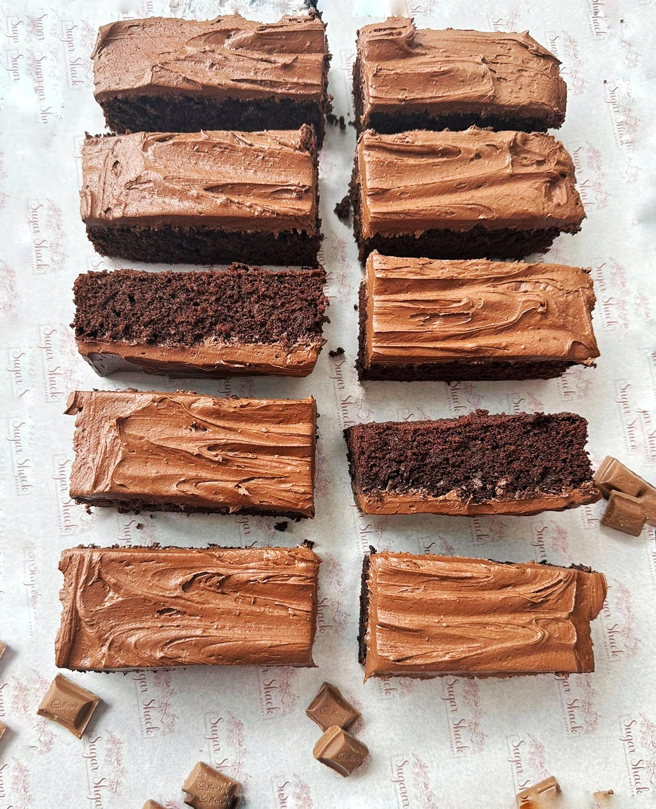 The Chocolate Fudge Cake Traycake (WHOLESALE)
