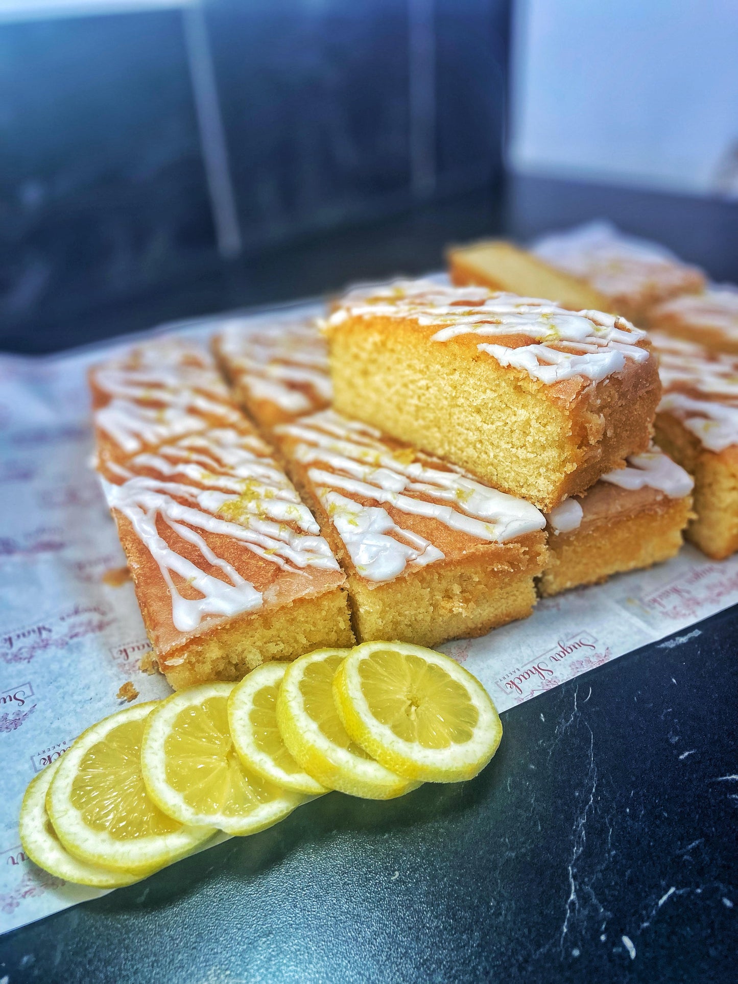 The Lemon Drizzle Traycake (WHOLESALE)