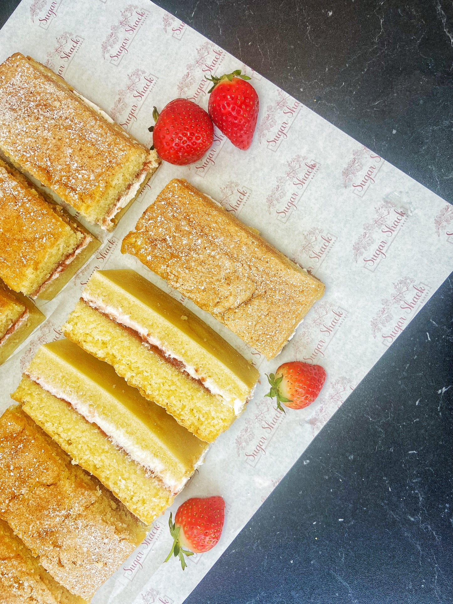 The Victoria Sandwich Traycake (WHOLESALE)