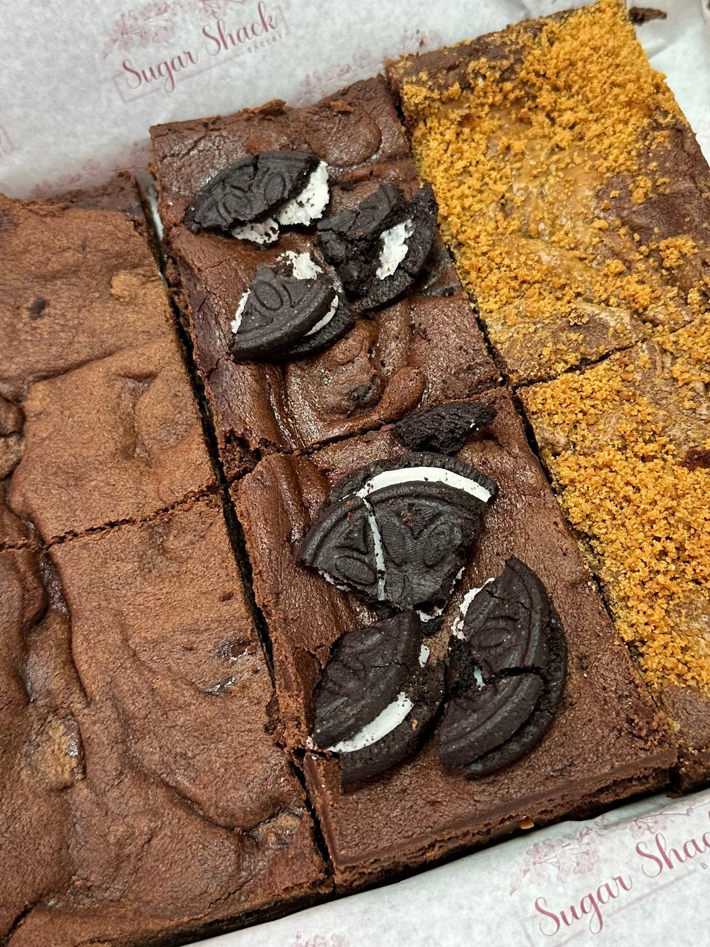 Vegan Brownie Box