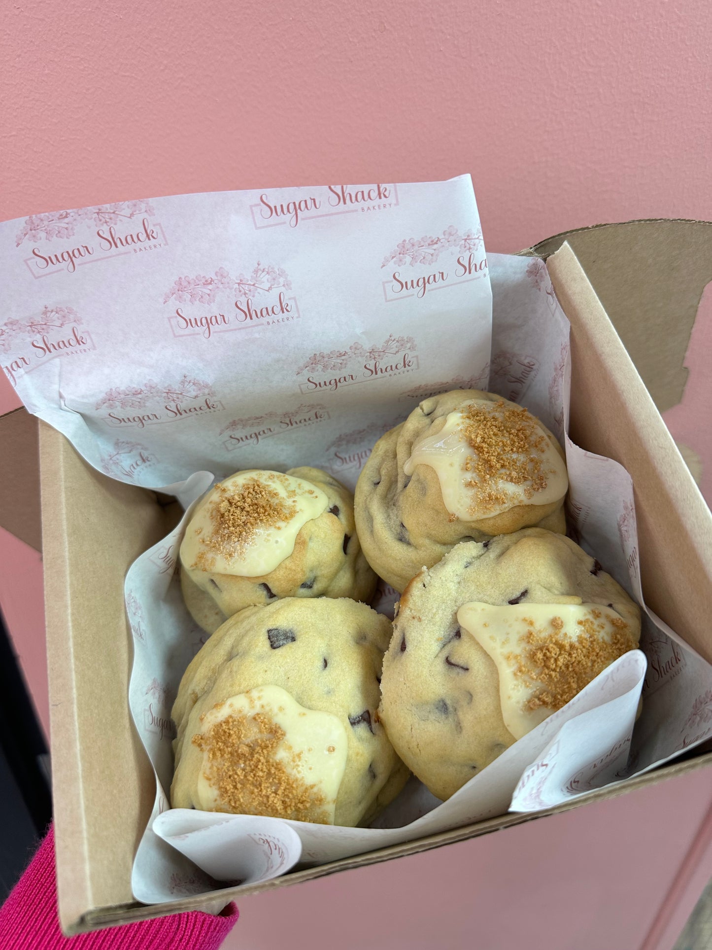 Vegan Cookie Bombs