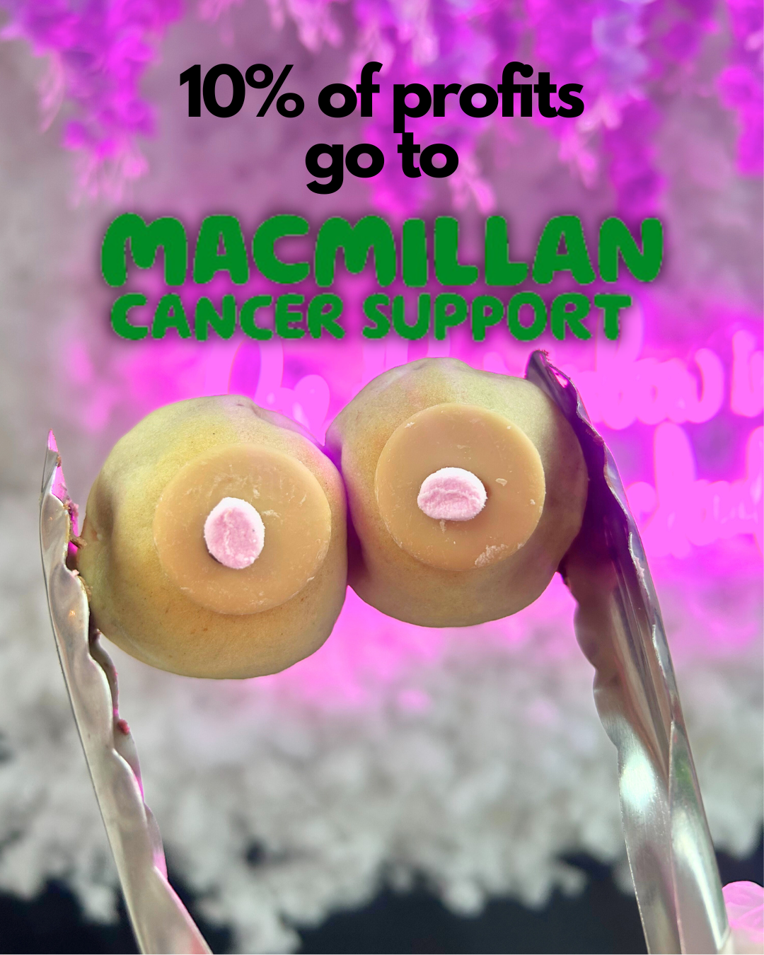 Cookie Boobs for Macmillan Cancer Support