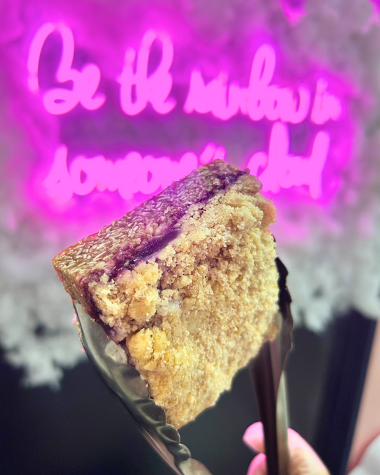 The Blackcurrant Crumble Flapjack (WHOLESALE)