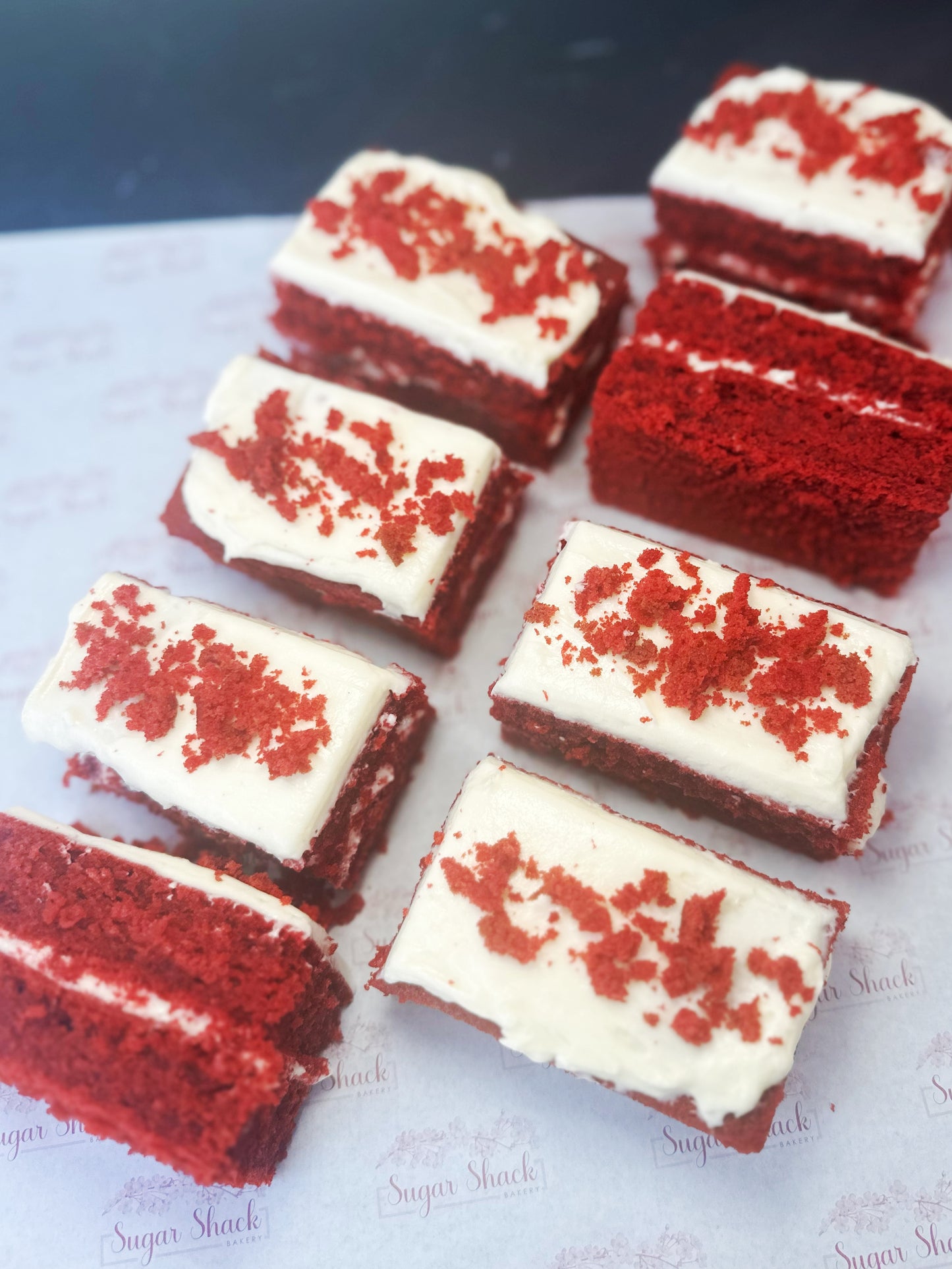 Red Velvet Traycake