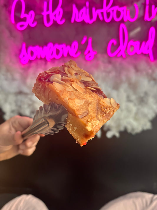The Cherry Bakewell Blondie (WHOLESALE)
