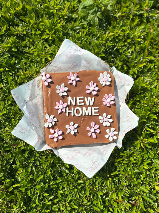 New Home Celebration Slab