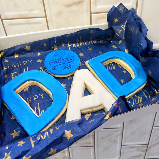 Alphabet Butter Biscuits