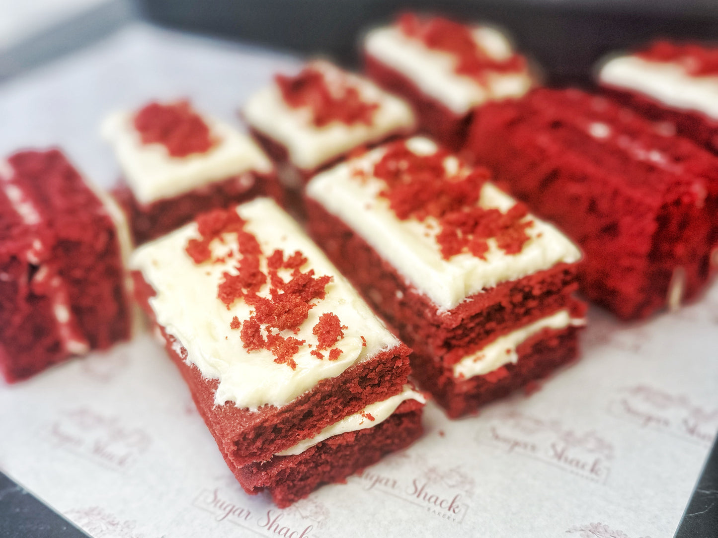 Red Velvet Traycake