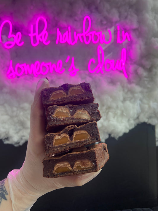 The Cadbury Caramel Brownie