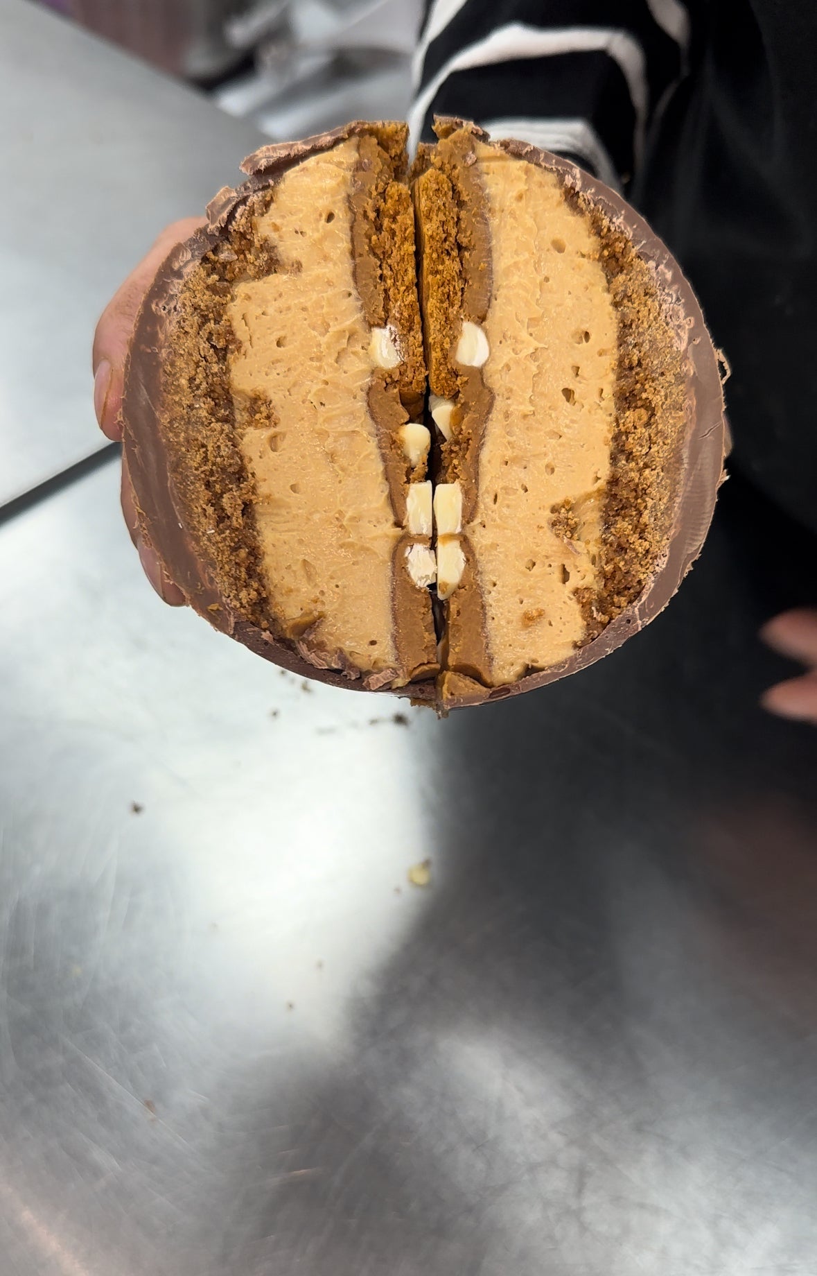 Cheesecake Filled Easter Egg - PRE ORDER