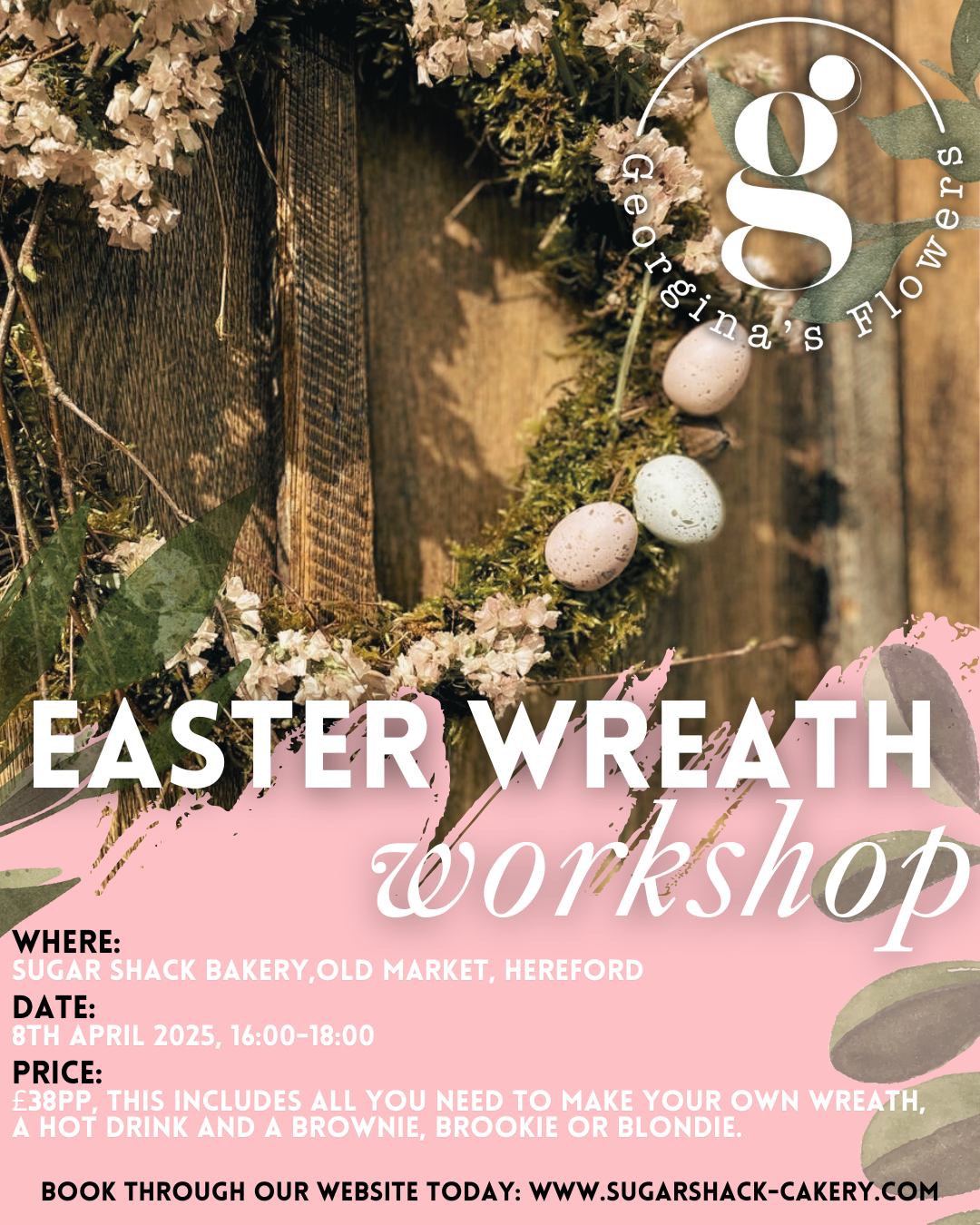 Easter Wreath Making Workshop (Hereford)