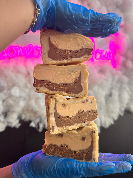 Bueno Cornflake Cookie Pie Slice