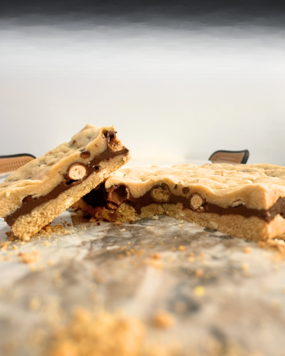NEW SMALLER Malteser & Milk Chocolate Cookie Stack (WHOLESALE)