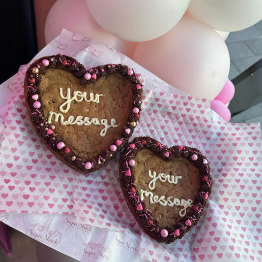 Personalised Valentine's Cookie