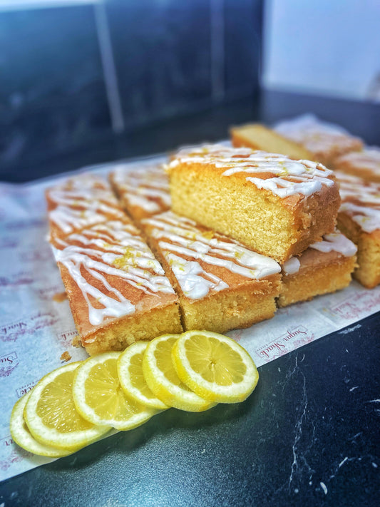 Lemon Drizzle Traycake