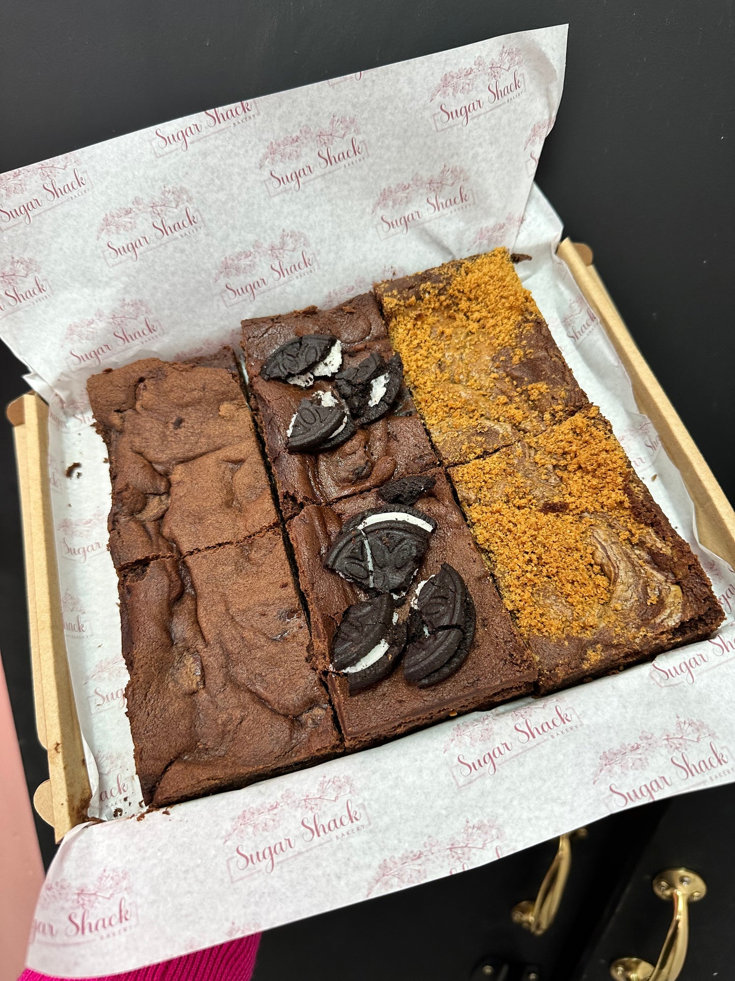 Vegan Brownie Box