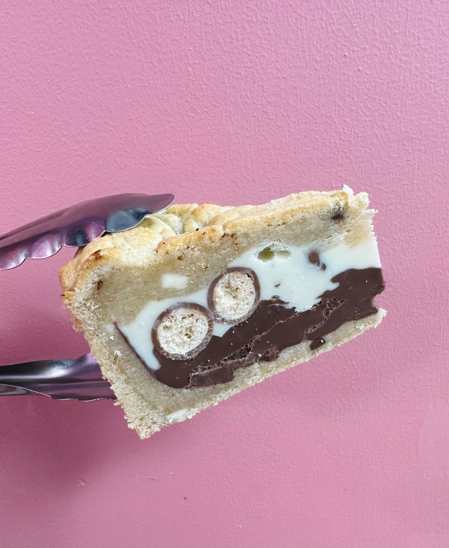 Double Chocolate Malteaser Pie Slice